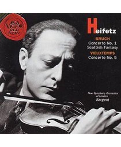 Heifetz - Bruch, Vieuxtemps: Violin Concertos etc