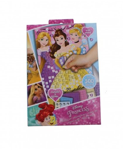 Slammer mozaïekstickers Princess met 500 stickers