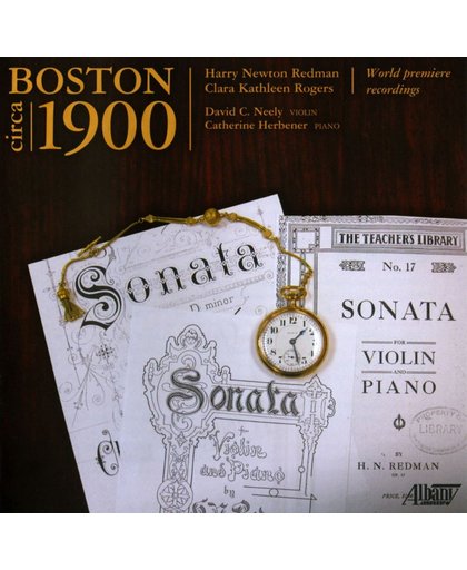 Violin Sonatas: Boston Circa 1900