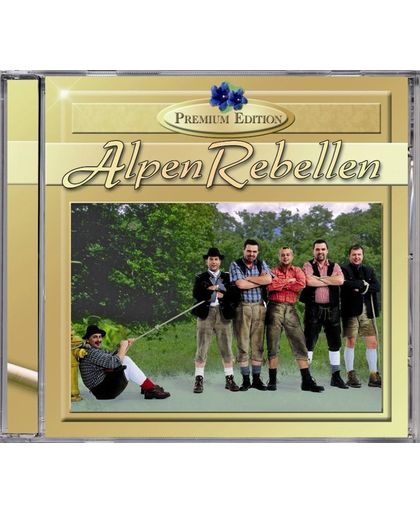 Die Die Goldene Hitparade der Volksmusik Alpenrebellen