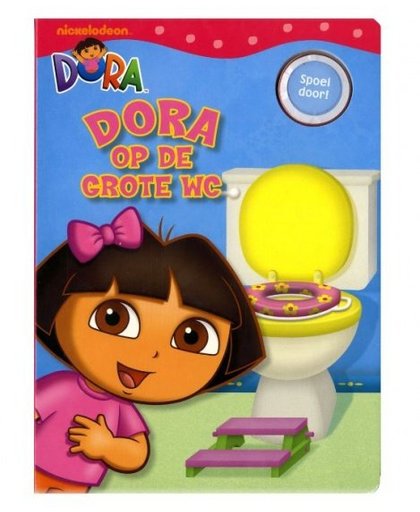 Memphis Belle voorleesboek Dora op de grote wc