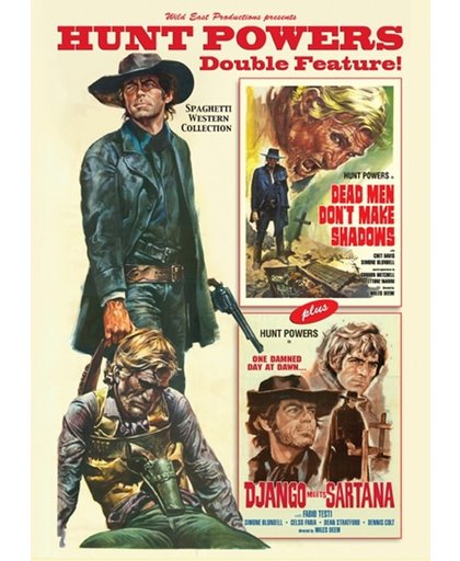 Dead Men Don't Make Shadows + One Damned Day at Dawn...Django meets Sartana (DVD) Spaghetti Western Collection Vol.28