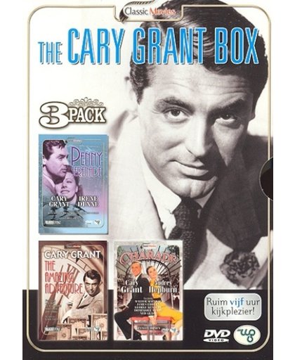 Cary Grant Box (3DVD)