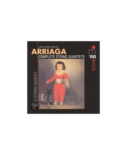 Arriaga: Complete String Quartets / Voces String Quartet