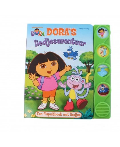 Memphis Belle liedjesboek Dora's liedjesavontuur