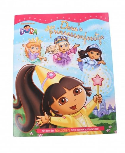 Memphis Belle stickerboek Dora's prinsessenfeestje