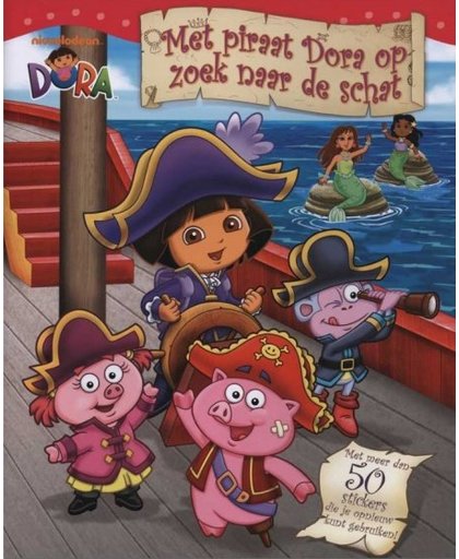 Memphis Belle stickerboek Met piraat Dora op zoek naar de schat
