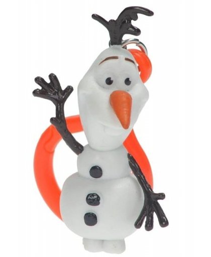 Slammer sleutelhanger Frozen Olaf 6 cm