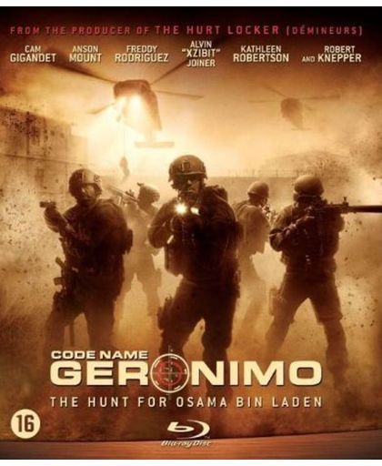 Code Name Geronimo (Blu-ray)