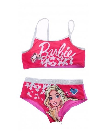 Barbie bikini meisjes roze maat 128