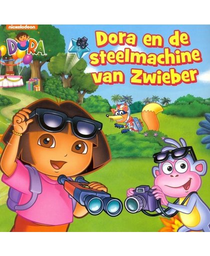Memphis Belle voorleesboek Dora en de steelmachine van Zwieber