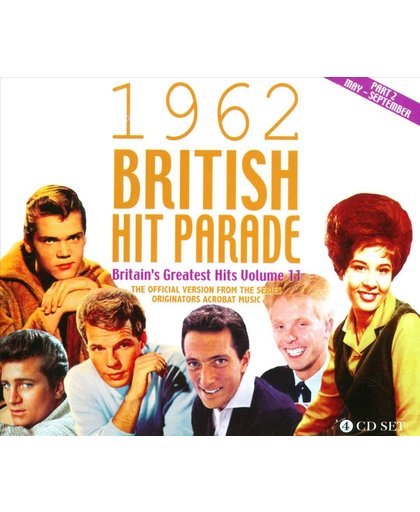 The 1962 British Hit Parade, Pt. 2: May-September