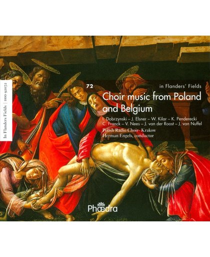 Choir Music From Poland And Belgium