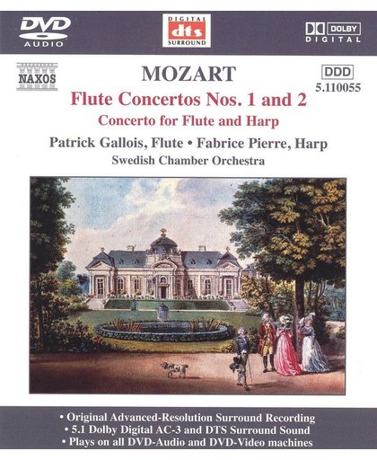 Mozart: Flute Concertos Nos. 1 and 2; Concerto for Flute & Harp