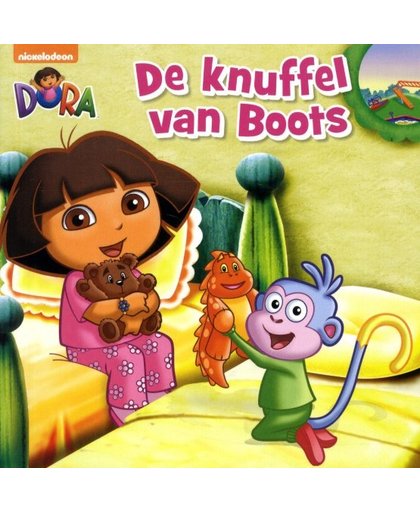 Memphis Belle voorleesboek Dora: De knuffel van Boots