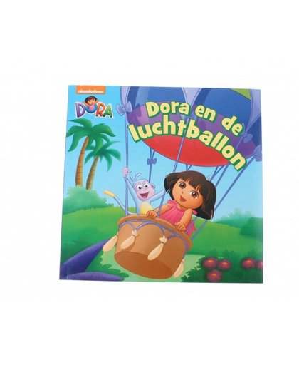 Memphis Belle voorleesboek Dora en de luchtballon