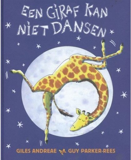 Memphis Belle prentenboek Een giraf kan niet dansen