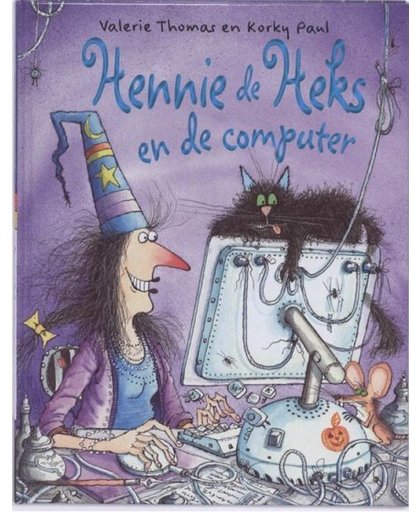 Memphis Belle prentenboek Hennie de Heks en de computer