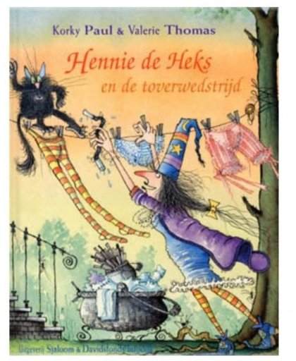 Memphis Belle prentenboek Hennie de Heks en de toverwedstrijd