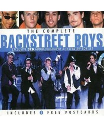 The Complete Backstreet Boys -Interview-cd's-