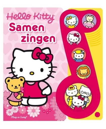 Memphis Belle liedjesboek Hello Kitty Samen zingen