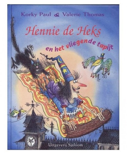 Memphis Belle prentenboek Hennie de Heks en het vliegende tapijt