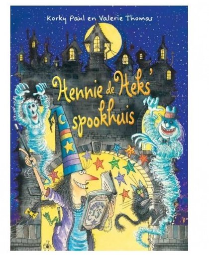 Memphis Belle prentenboek Hennie de Heks' spookhuis