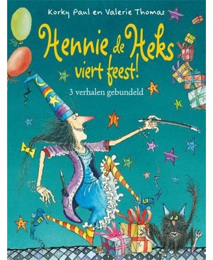 Memphis Belle prentenboek Hennie de Heks viert feest
