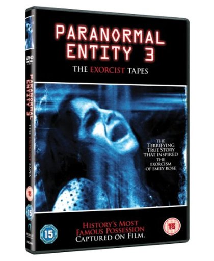 Paranormal Entity 3: The Exorcist Tapes