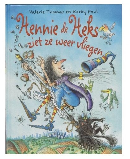 Memphis Belle prentenboek Hennie de Heks ziet ze weer vliegen
