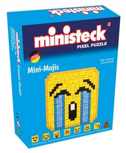Ministeck mini moji's Tears