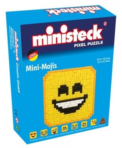 Ministeck mini moji's Smile