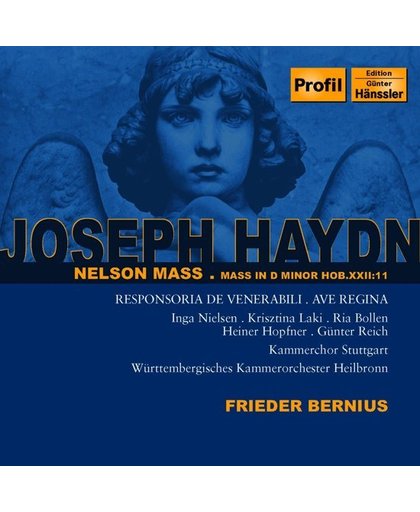 Haydn:Nelson Mass.Responsoria 1-Cd