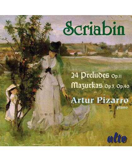 Scriabin Preludes+Mazurkas