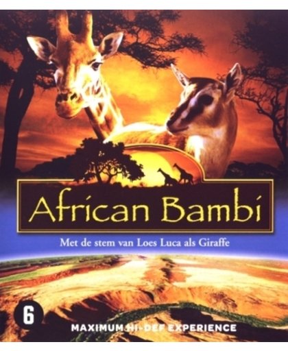 African Bambi (Blu-ray)