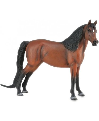 Collecta paarden Morgan 26 cm bruin