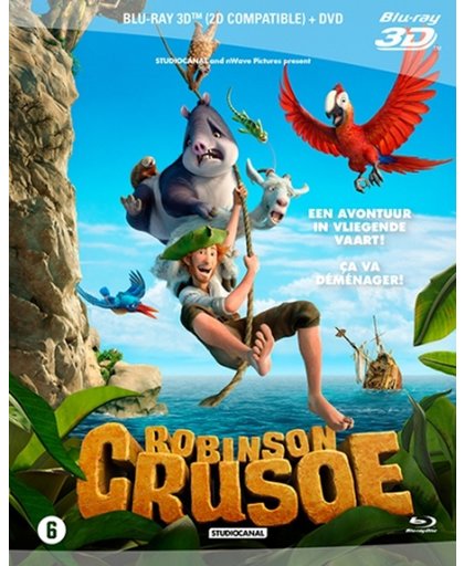 Robinson Crusoe (Blu-ray)