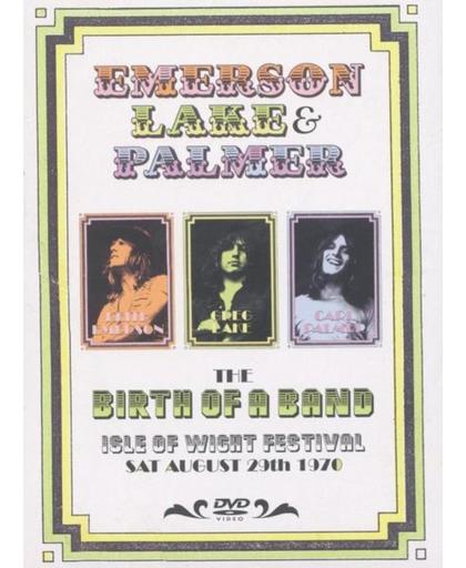 Emerson Lake & Palmer - Birth Of A Band
