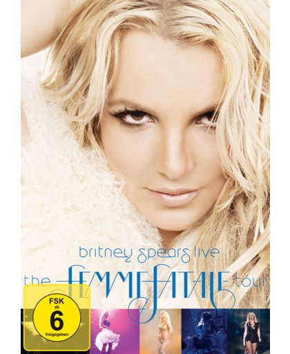 Britney Spears - Live: The Femme Fatale Tour