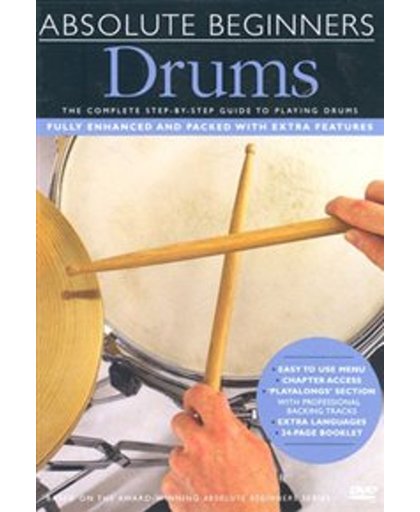 Instructional - Absolute Beginners Drums
