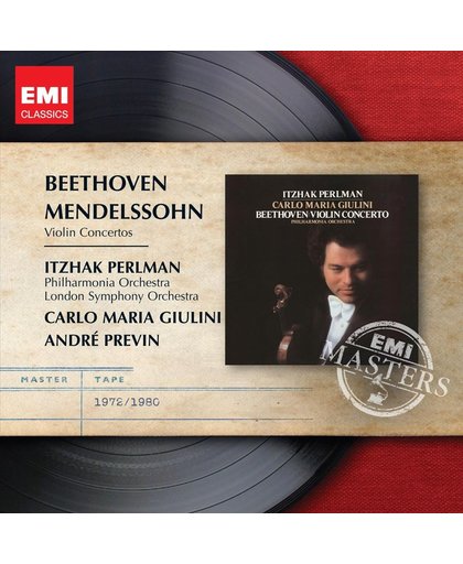 Beethoven & Mendelssohn: Violi
