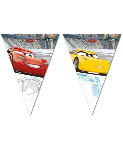 Disney Vlaggenlijn Cars 3 200 cm rood/geel