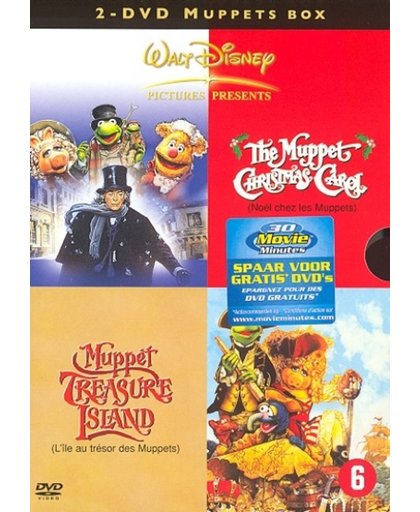 Muppet Christmas Carol / Treasure Island (2DVD)