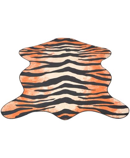 Vloerkleed 70x110 cm tijgerprint