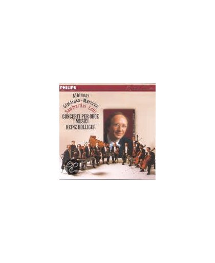 Albinoni, Cimarosa, Marcello et al: Concerti per Oboe