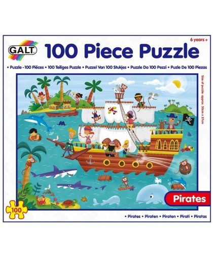 Galt legpuzzel Piraten 100 stukjes