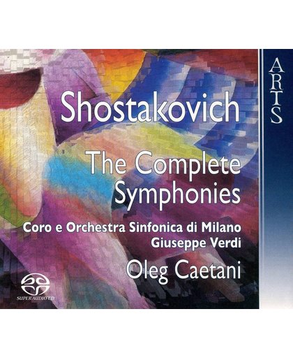 Shostakovich The Complete Symphonies