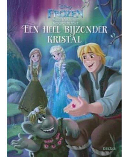 Deltas sprookjesboek Disney Frozen Bijzonder kristal 24 cm