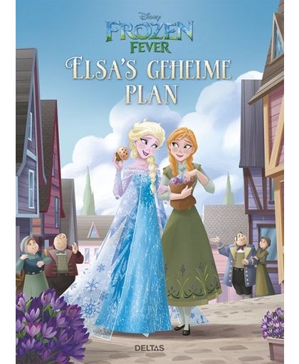 Deltas sprookjesboek Disney Elsa's geheime plan 24 cm