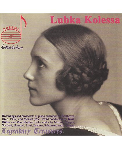 Legendary Treasures - Lubka Kolessa
